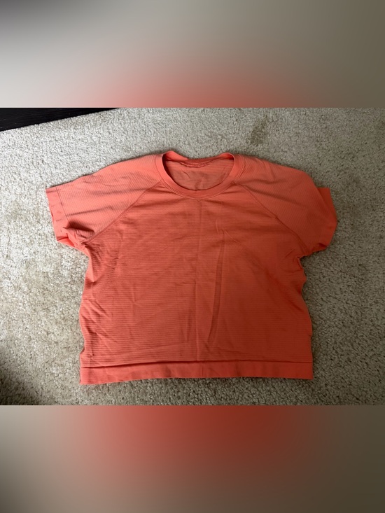 lululemon athletica Tops - Cropped lululemon peach top *matching shorts in previous post*